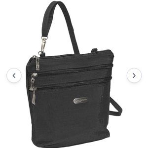 BAGGALLINI Essential Crossbody Bag with RFID in Black